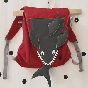 LL Bean Toddler Shark Backpack